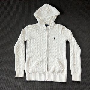Ralph Lauren Polo Hoodie Sweater Women’s Small 100% Cotton